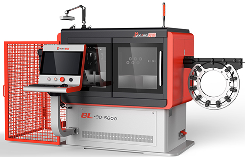 貝朗鐵線成型機械有何特點？
