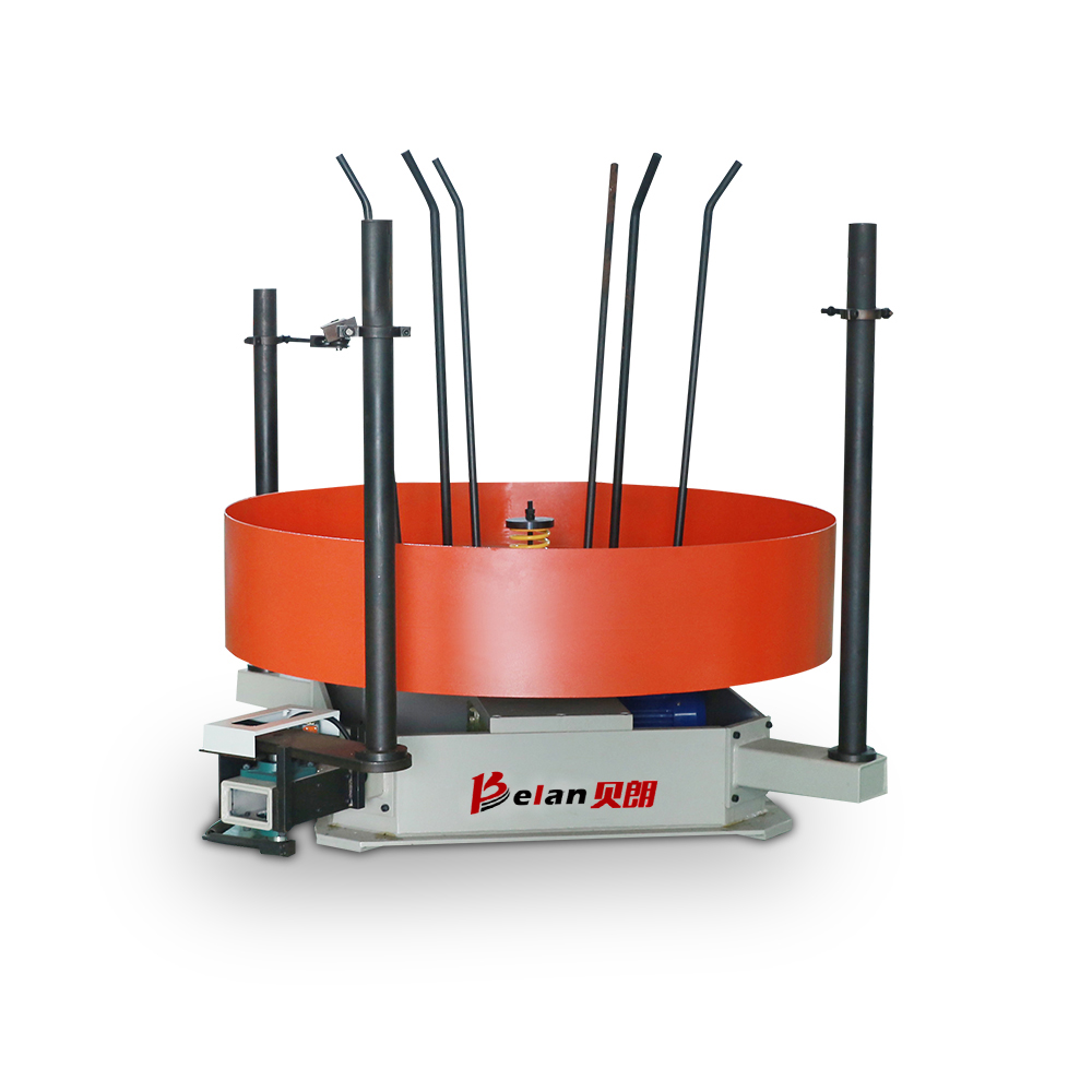 貝朗鐵線成型機的送線架有什么特點？