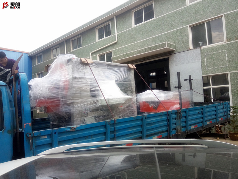 貝朗智能折彎機發往常熟客戶處啦！