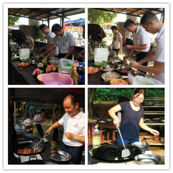 貝朗折彎機廠家中秋節是這樣過的！