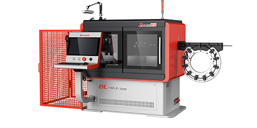 貝朗線材成型機有哪些重要部件構成？