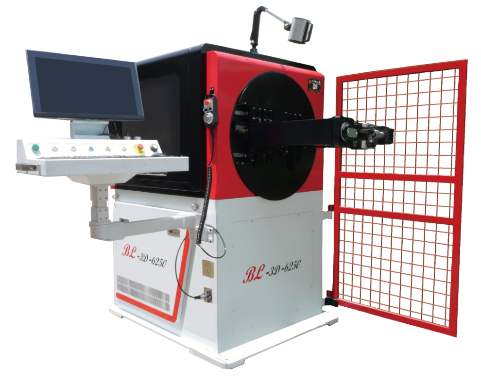 全新一代發(fā)泡鋼絲數(shù)控折彎機，重塑高效柔性生產(chǎn)新標桿