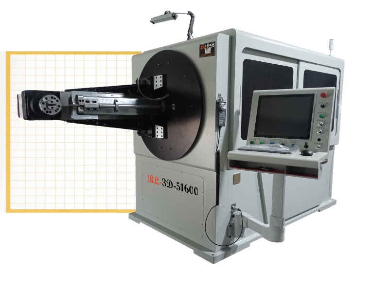 BL-3D-51600數(shù)控折彎機專做大線徑產(chǎn)品實力不容小覷