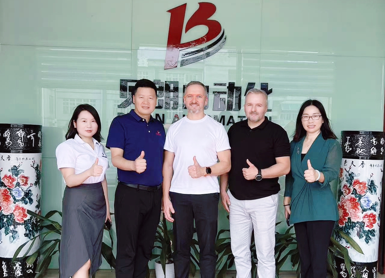 一日迎三國，貝朗自動化向國際化征程再譜華章