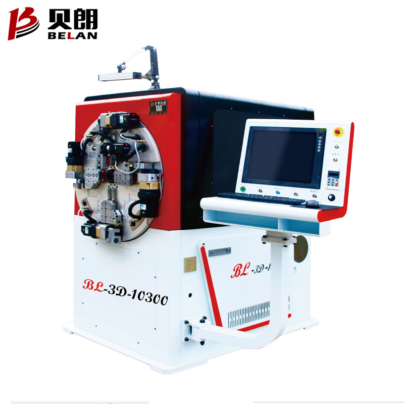 編程賦能，漆包銅線轉盤折彎機告別傳統改模煩惱